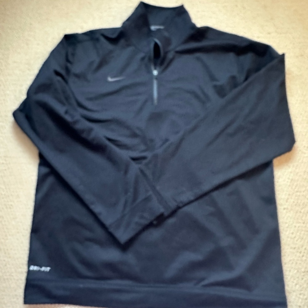 Nike Men's Black Lightweight Jacket